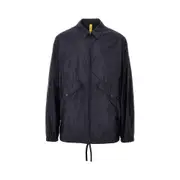 [MONCLER X MERCEDES-BENZ BY NIGO] MONCLER X MERCEDES-BENZ BY NIGO Genius x MB by Nigo 'Sopdu' nylon overshirt Man II II Blue