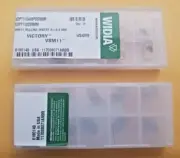 (10) Widia Parallelogram Milling Insert 6180148, WS40PM, VSM11, XDPT 1102