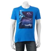 Star Wars Return of the Jedi Tri-Winged Imperial Shuttle T-Shirt NWT Sz 2XL Blue