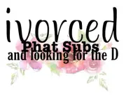 Sublimation Print Ivorced Looking For The D Ready to Press Heat Transfer