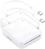 2Pcs 4 in 1 Memory Card Reader Adapter Type C USB-C Smart Media OTG M2 SD SM XD Card Reader for Android Accessories