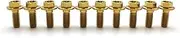 Rotor Screws Brake Rotor Bolts for HON&DA XR250R 1990-2004 Motorcycle Front Brake Rotor Bolts(Gold)
