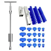 Car Paintless Dent Repair Tools Puller Removal Kit Slide Hammer Reverse Hammer