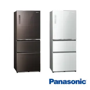 【Panasonic 國際牌】 送原廠禮 ECONAVI 500L三門變頻電冰箱(全平面無邊框玻璃) NR-C501XGS-T -含基本安裝+舊機回收