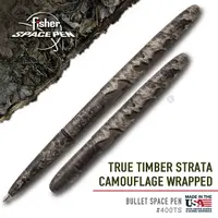 在飛比找PChome24h購物優惠-Fisher Space Pen TRUE TIMBER 迷