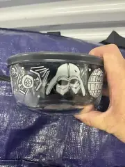Pyrex Darth Vader Single Glass Container