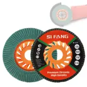 4.5" Flap Discs Grinding Wheels Sanding Discs For Angle Grinder 120 Grit