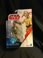 Disney Hasbro Star Wars Force Link C-3PO Action Figure 2017