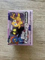 2025 Topps Chrome VeeFriends Value Blaster Box Gary Vee Brand INHAND