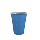 Serroni Miami Melamine Two Tone Cup (Corn Flower Blue) - 400mL