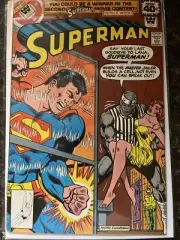 Superman #331 DC (1979) -Whitman Variant -1st Appearance Of Master Jailer