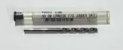 No.30 Solid Carbide Jobber Drill Bit Fast Spiral USA Made