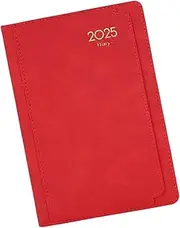 2025 Appointment Book, Planner Weekly Notebook, Planner Achieve Your Goals, Daily Planner 2025, 6 x 8 Inches Undated Agenda, Easy To Use, Portable for Organizing Your Success