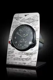 Su-24 Fencer Aircraft clock stand military aviation Air Force cockpit AChS-1