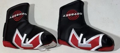 New Pair Of Odyssey DFX Blade Putter Head Cover