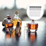 100 Pcs Perfume Sample Bottle Travel Glass Storage Bottles Vials