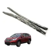 Front Door Glass Run Channel Set Fit Honda CR-V RM1 RM2 RM3 RM4 RE5 RE6 5D 12-16