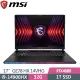 msi GE78 HX 14VHG-697TW(i9-14900HX/32G/1T SSD/RTX4080-12G/17"QHD+/W11P)電競筆電