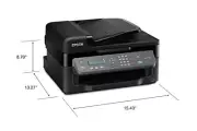 NEW NIB Epson WorkForce WF-M1560 Monochrome Multifunction Printer