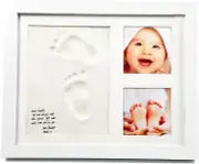 Baby Handprint and Footprint Makers Kit Keepsake for Newborn Boys & Girls, Ba...