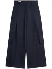 [Dries Van Noten] Dries Van Noten-Piers Tris 1176 M. W.Pants Nav-Uomo 48 IT