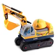 Keezi Ride On Car Toys Kids Excavator Digger Sandp