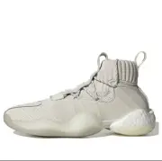Adidas Crazy BYW PRD Pharrell "Now is Her Time"Cream White high tops. Men's 7.5