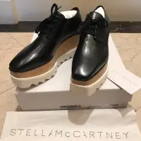 在飛比找蝦皮購物優惠-Stella McCartney 木底厚底 鞋 保證真品 代