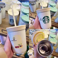 在飛比找蝦皮購物優惠-Starbucks官方正品！韓國星巴克杯子2023春季廚房系