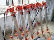 Heavy Aluminum Tripod for Leica, Sokkia, Topcon Total Station Auto level Model