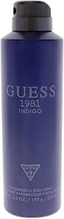 Guess 1981 Indigo by Guess Body Spray 6 oz for Men