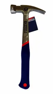 Spear & Jackson SJ-CH20FA - Claw Hammer 570g 20oz Antivibe