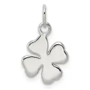 Sterling Silver 4 Leaf Clover Charm