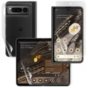 3in1 Inner Outer Back Soft Hydrogel Screen Protector Film f Google Pixel Fold 5G