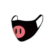 FASHION FACE MASK - Washable - Reusable -Montana West Cotton Mask Pig Nose
