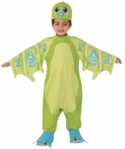 Draggle Hatchimals Green Animal Toy Fancy Dress Up Halloween Child Costume