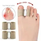 Straightener Two Toe Separator Silicone Toe Spreader