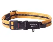 Rogz AirTech Collar for Dogs - XLarge (Burnt Orche)