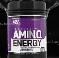 在飛比找Yahoo!奇摩拍賣優惠-����美國熱銷ON AMINO ENERGY綜合胺基酸能量