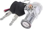 Bigger Head Type Electric Bicycle Ignition On/Off Key Switch Heavy Load E-Bike Li-ion Battery Casing Lock