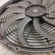 1966 Chevrolet Biscayne 16 Inch Super Duty Radiator Fan modern gpi cooling (for: Chevrolet)