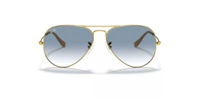 RAY-BAN Unisex Sunglasses, RB3025 58 AVIATOR Collection