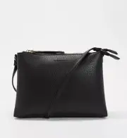 Tony Bianco Andrew Cross Body Black Bag - Brand New With Tags