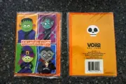 Viola Halloween greeting card, 3D dimensional, Zombie/Vamp/Witch New/Sealed