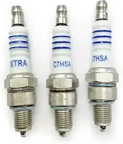 Motorcycle Parts 3 pcs for Kandi Spark Plug 110cc 150cc for GO Kart for Buggy ATV for Buggy Spare Parts