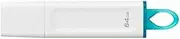 Genérico Kingston 64GB USB 3.2 Gen 1 Flash Memory Stick White (KC-U2G64-5R)