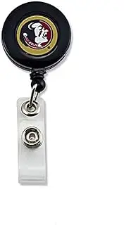 Aminco NCAA Florida State Seminoles Badge Holder - Badge Reel