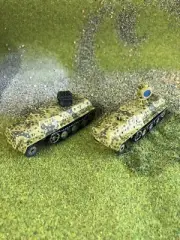 Available Now 1/72 WW2 German Armoured SWS Pair. Painted Resin.3500 Models Ofrd