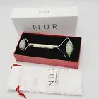 Quality Natural Jade Skin Care Face and Neck Double Roller - With Travle Bag NEW