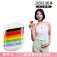 【TANGLE TEEZER 提碁】利物浦攜帶梳-彩虹旗(護髮梳/順髮梳/抗糾結/抗毛躁/隨身梳/旅行必備/王妃梳)